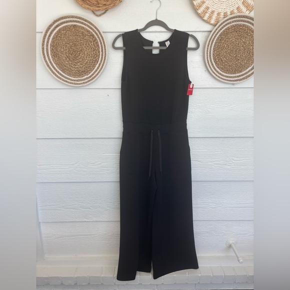 SPANX Pants - SPANX Air Essentials Small Petite Black Jumpsuit
